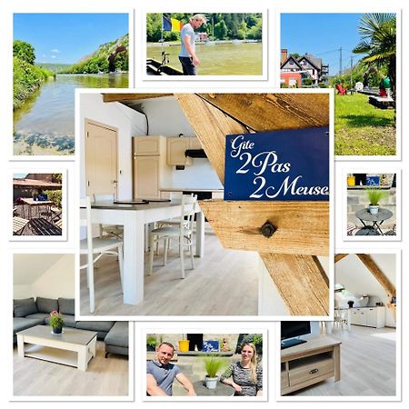 2Pas2Meuse Apartment Waulsort Exterior photo