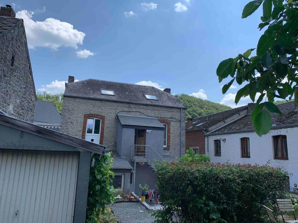 2Pas2Meuse Apartment Waulsort Exterior photo